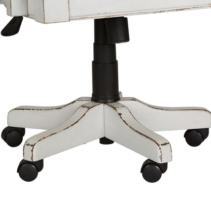 Liberty Furniture - Magnolia Manor Jr Executive Desk Chair - 244-HO197 veiw 8