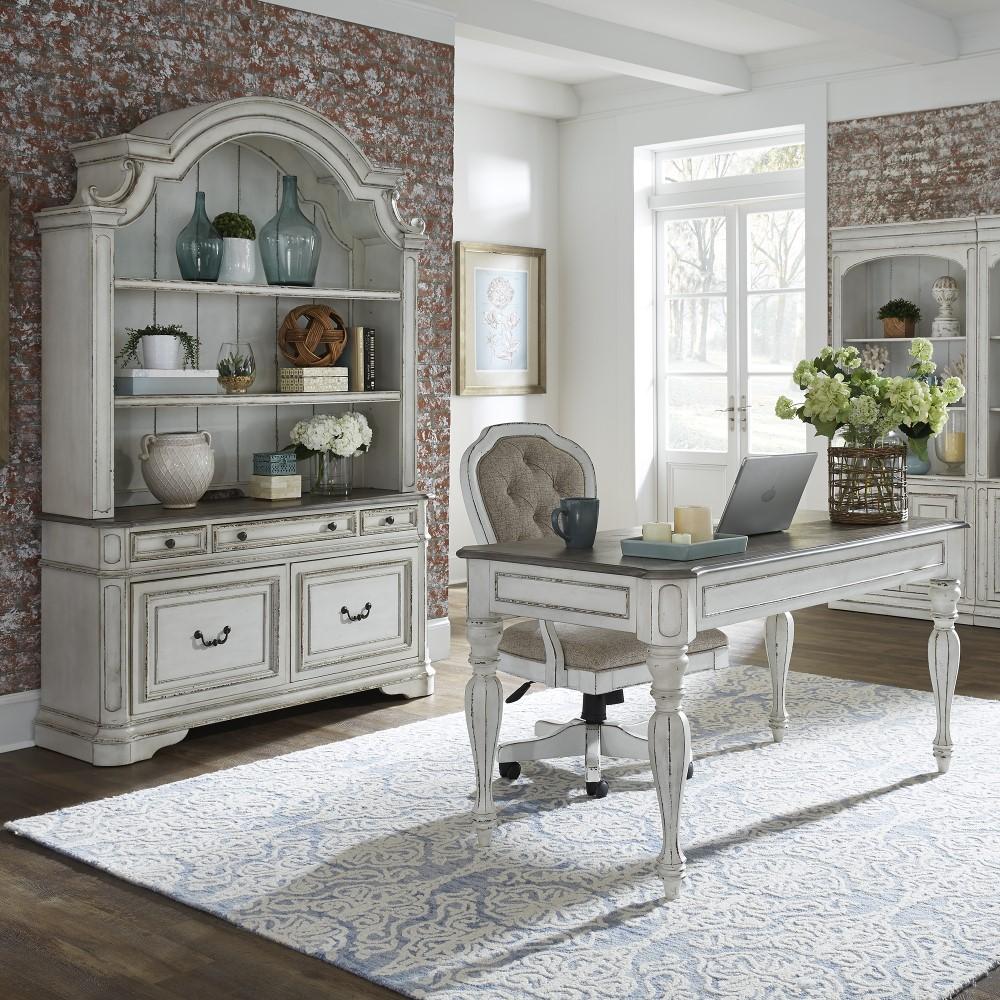 Liberty Furniture - Magnolia Manor Jr Executive Desk Chair - 244-HO197 veiw 9