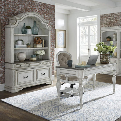 Liberty Furniture - Magnolia Manor Jr Executive Desk Chair - 244-HO197 veiw 9