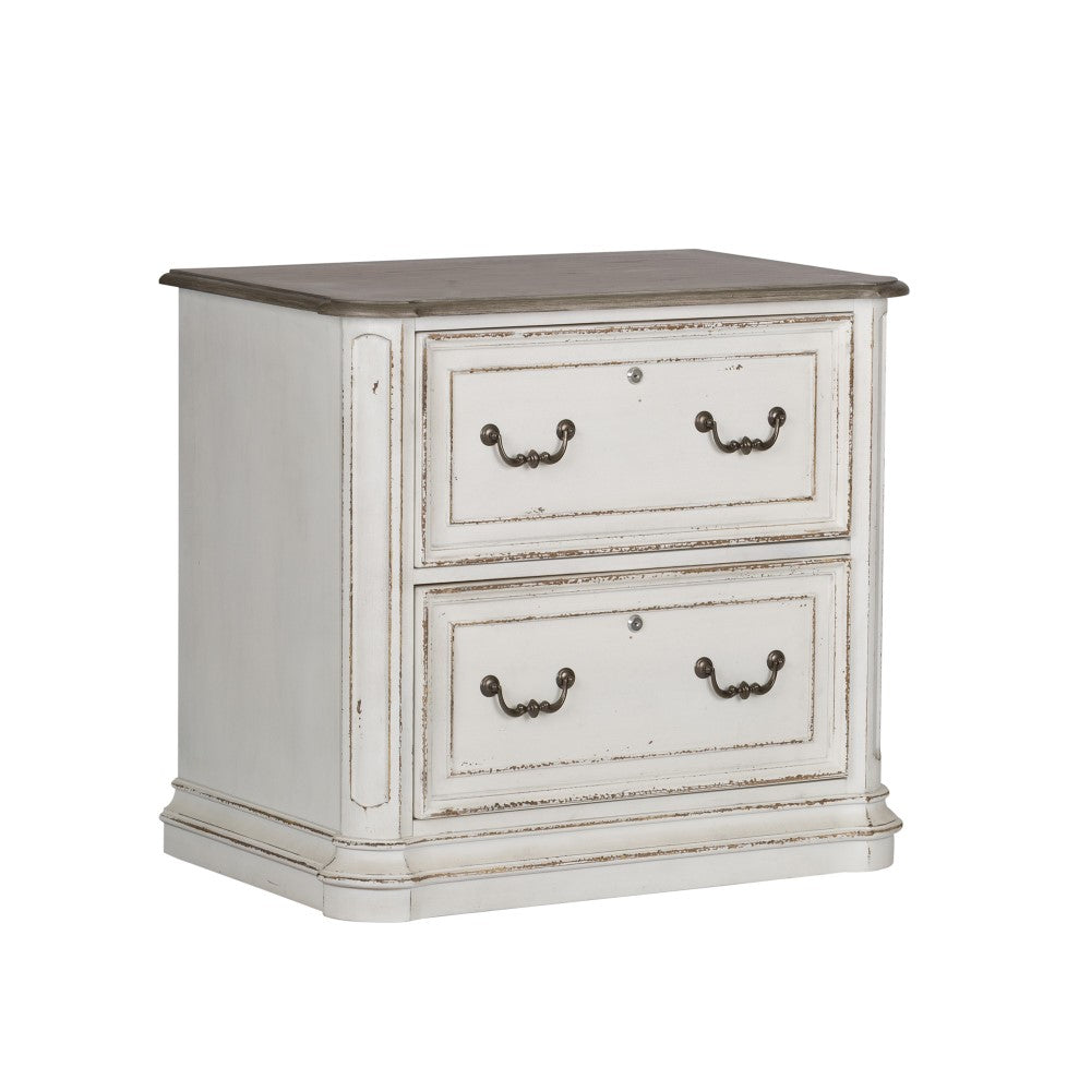 Liberty Furniture - Magnolia Manor Jr Executive Media Lateral File - 244-HO146 veiw 3
