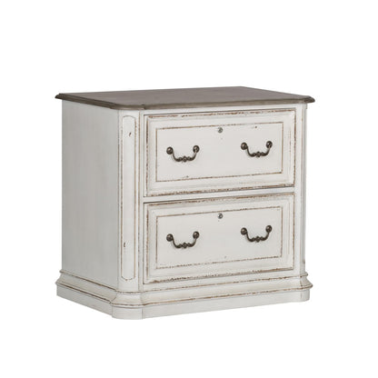 Liberty Furniture - Magnolia Manor Jr Executive Media Lateral File - 244-HO146 veiw 3