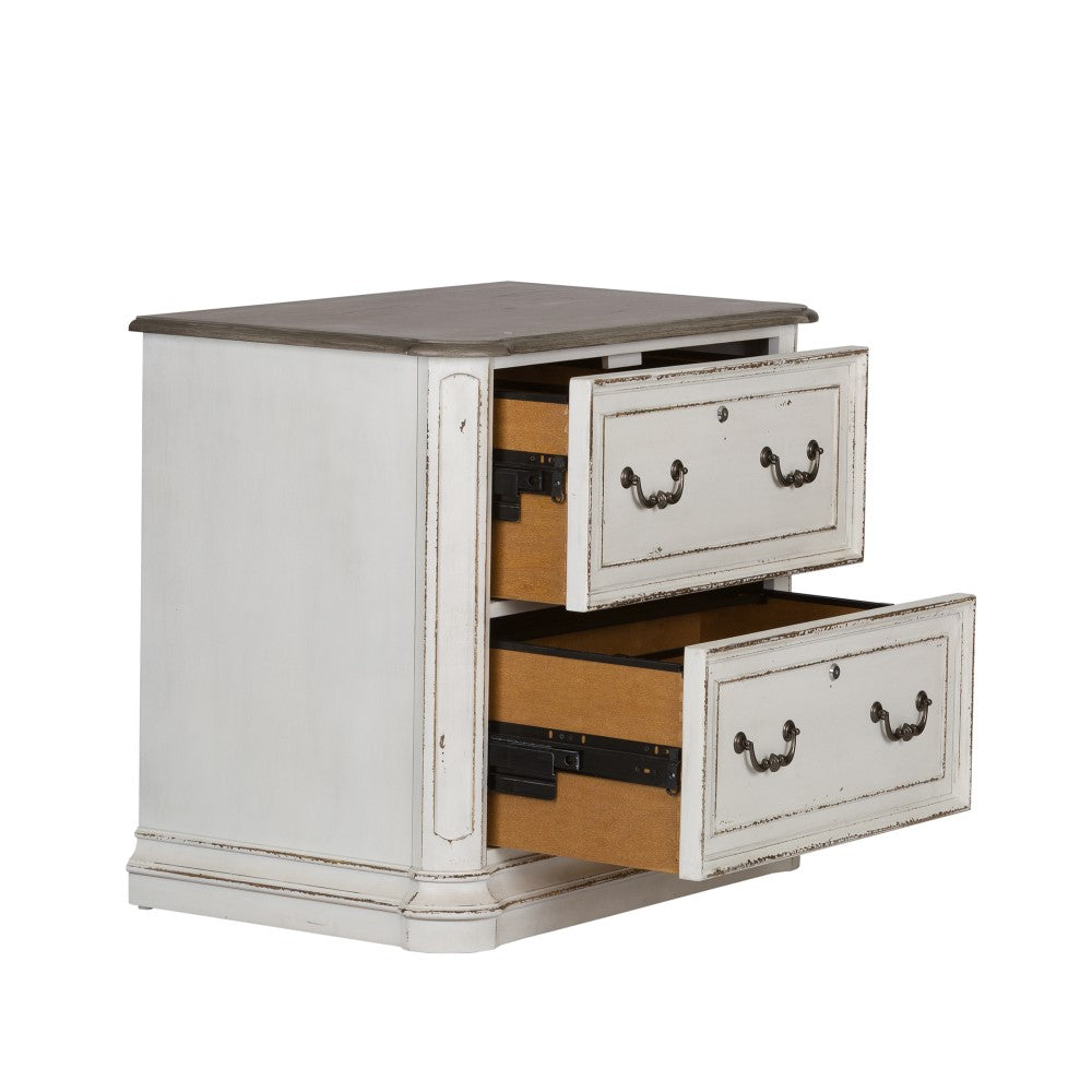 Liberty Furniture - Magnolia Manor Jr Executive Media Lateral File - 244-HO146 veiw 4