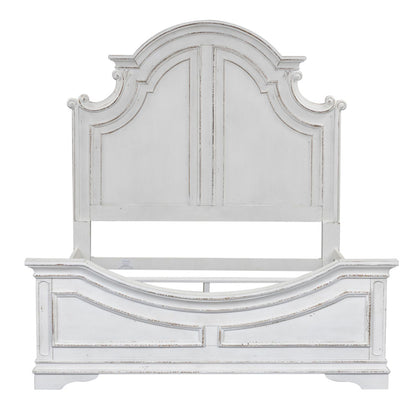Liberty Furniture - Magnolia Manor King Panel Bed, 2 Nightstands - 244-BR-KPB2NS view 2
