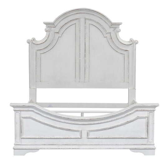 Liberty Furniture - Magnolia Manor King Panel Bed, 2 Nightstands - 244-BR-KPB2NS view 2