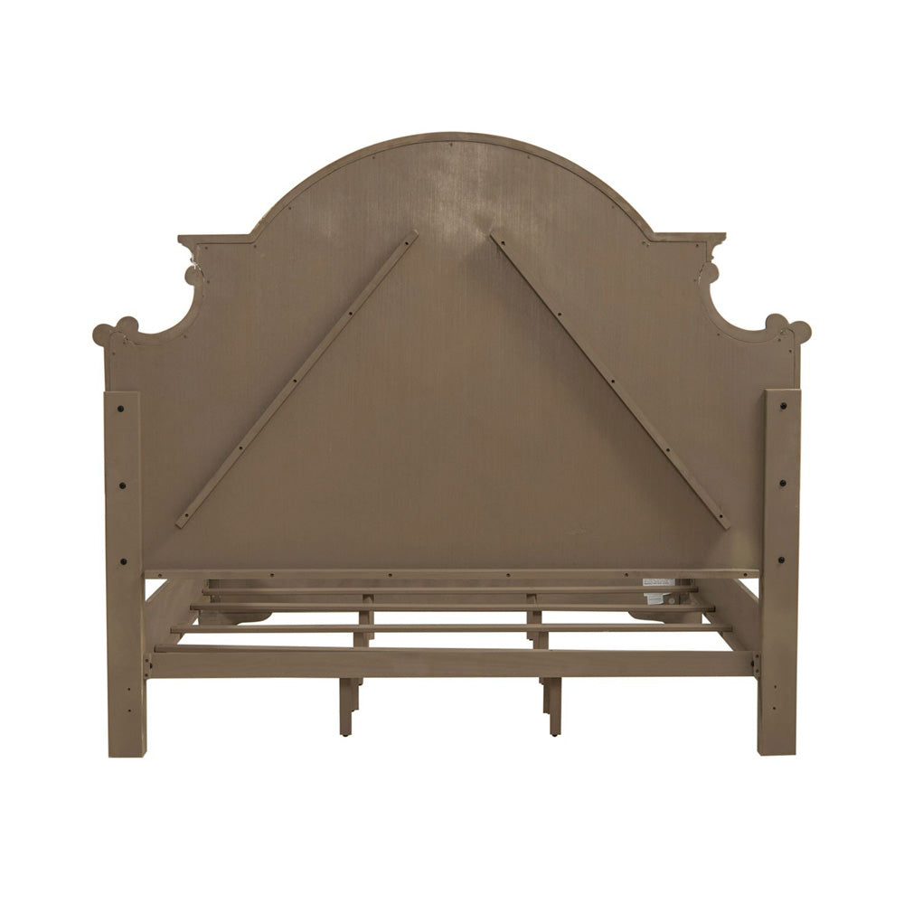 Liberty Furniture - Magnolia Manor King Panel Bed, 2 Nightstands - 244N-BR-KPB2NS view 5