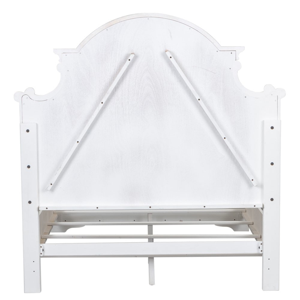 Liberty Furniture - Magnolia Manor King Panel Bed - 244-BR-KPB veiw 4