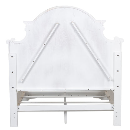 Liberty Furniture - Magnolia Manor King Panel Bed - 244-BR-KPB veiw 4