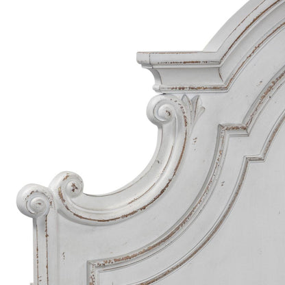 Liberty Furniture - Magnolia Manor King Panel Bed - 244-BR-KPB veiw 5