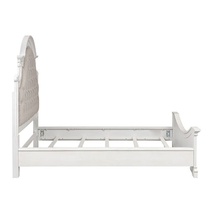 Liberty Furniture - Magnolia Manor King Upholstered Bed, 2 Nightstands - 244-BR-KUB2NS view 4