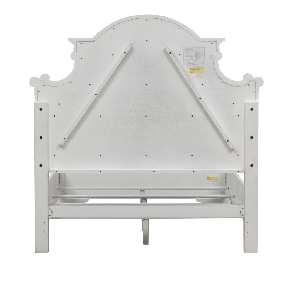 Liberty Furniture - Magnolia Manor King Upholstered Bed - 244-BR-KUB veiw 5