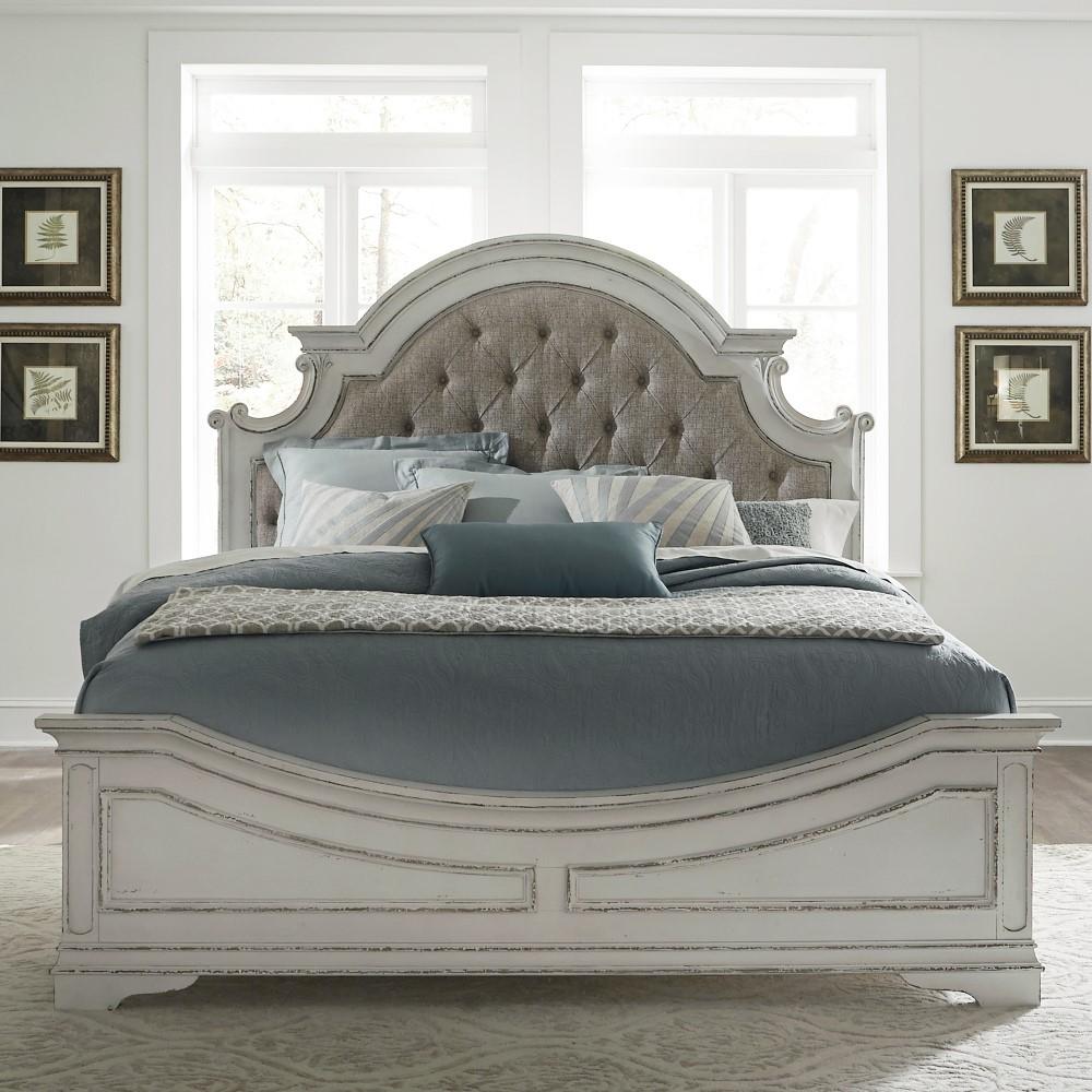 Liberty Furniture - Magnolia Manor King Upholstered Bed - 244-BR-KUB veiw 7