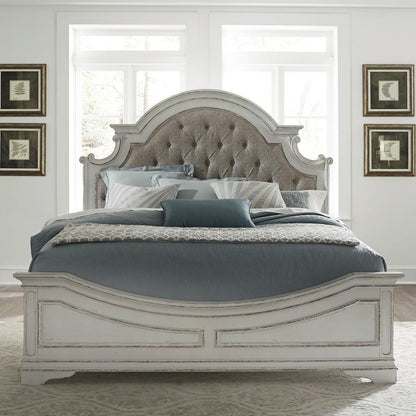 Liberty Furniture - Magnolia Manor King Upholstered Bed - 244-BR-KUB veiw 7