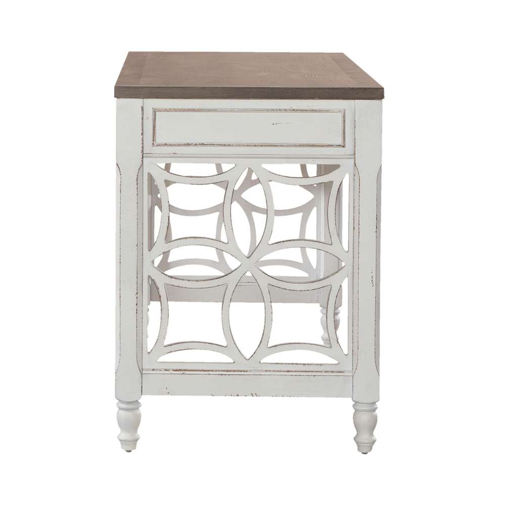 Liberty Furniture - Magnolia Manor L Writing Desk - 244-HO112L veiw 6