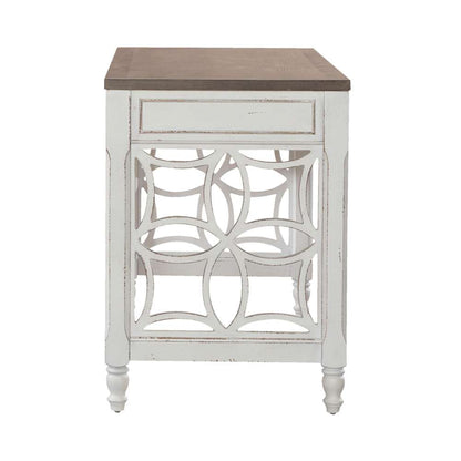 Liberty Furniture - Magnolia Manor L Writing Desk - 244-HO112L veiw 6