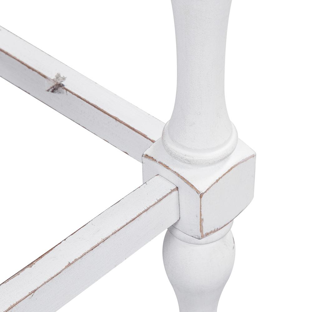 Liberty Furniture - Magnolia Manor Ladder Back Counter Chair  in Antique White & Weathered Bark - 244-B200024 veiw 8