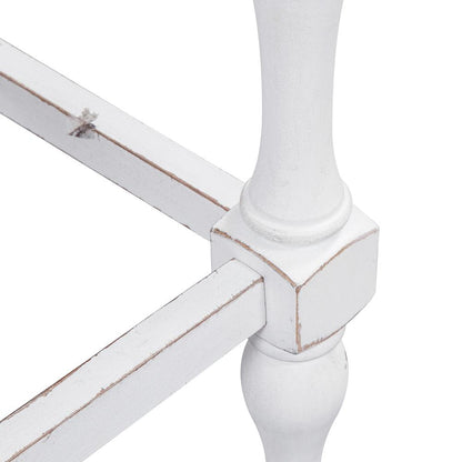 Liberty Furniture - Magnolia Manor Ladder Back Counter Chair  in Antique White & Weathered Bark - 244-B200024 veiw 8