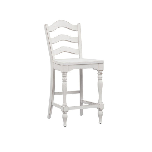 Liberty Furniture - Magnolia Manor Ladder Back Counter Chair (Set of 2) - 244-B200024 veiw 1