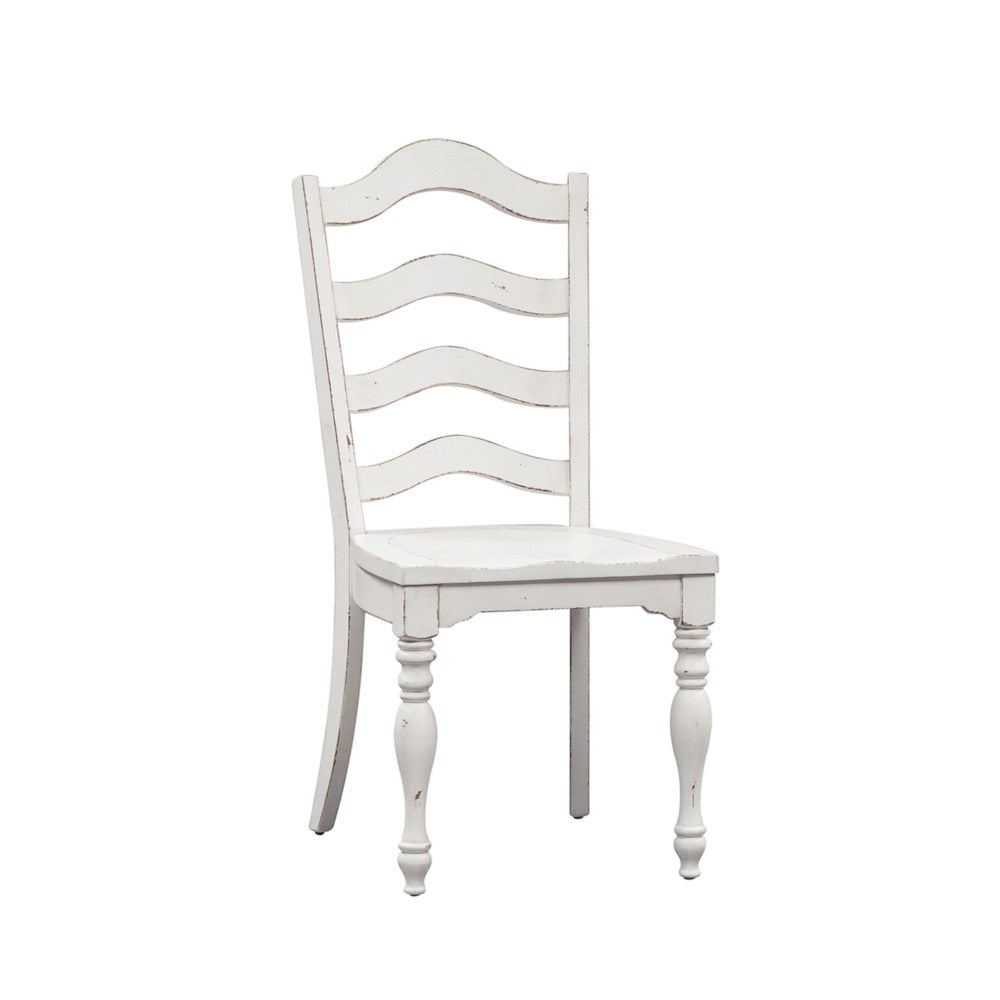 Liberty Furniture - Magnolia Manor Ladder Back Side Chair (Set of 2) - 244-C2000S veiw 1