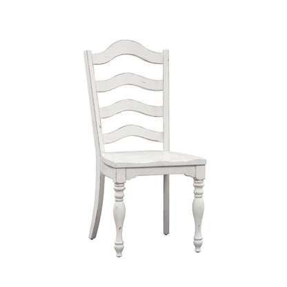 Liberty Furniture - Magnolia Manor Ladder Back Side Chair (Set of 2) - 244-C2000S veiw 1