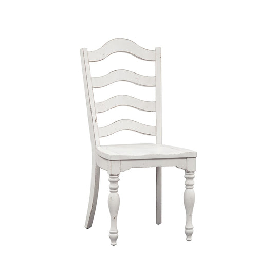 Liberty Furniture - Magnolia Manor Ladder Back Side Chair (Set of 2) - 244-C2000S veiw 1
