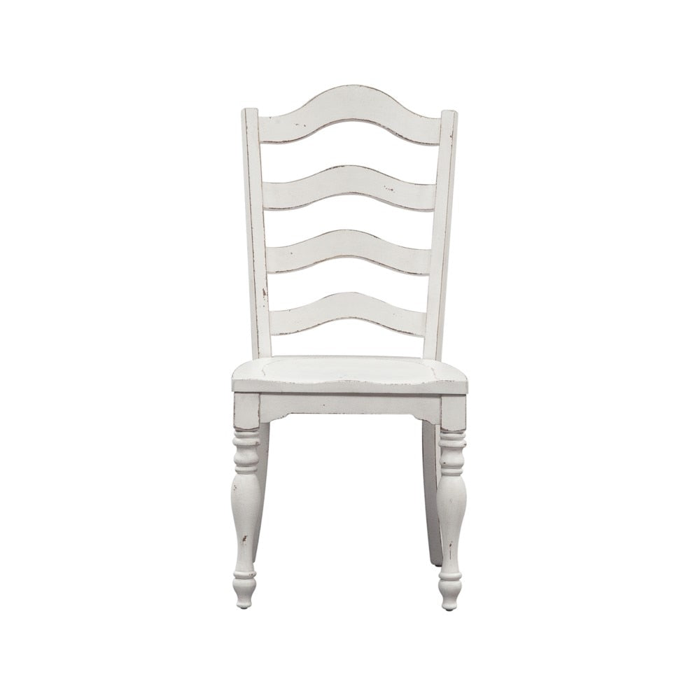 Liberty Furniture - Magnolia Manor Ladder Back Side Chair (Set of 2) - 244-C2000S veiw 2