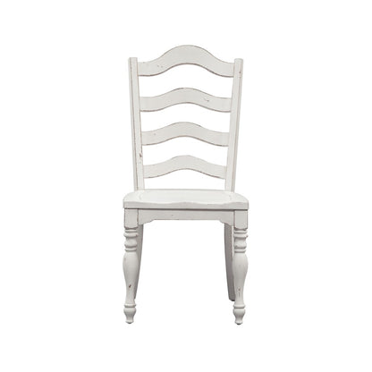 Liberty Furniture - Magnolia Manor Ladder Back Side Chair (Set of 2) - 244-C2000S veiw 2