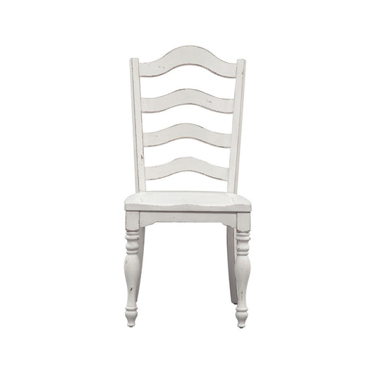 Liberty Furniture - Magnolia Manor Ladder Back Side Chair (Set of 2) - 244-C2000S veiw 2