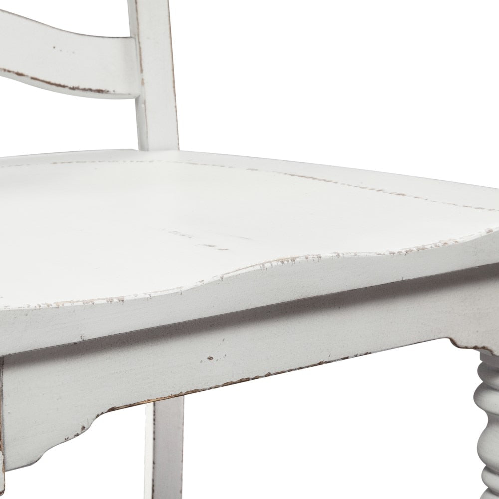 Liberty Furniture - Magnolia Manor Ladder Back Side Chair (Set of 2) - 244-C2000S veiw 5