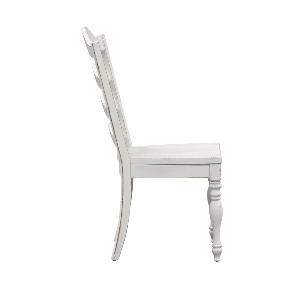 Liberty Furniture - Magnolia Manor Ladder Back Side Chair (Set of 2) - 244-C2000S veiw 6