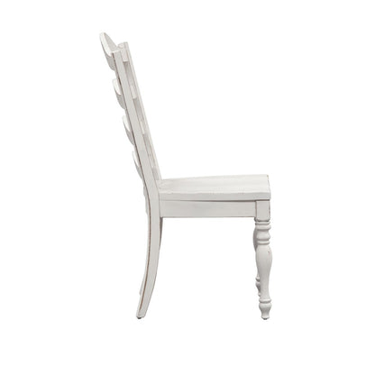 Liberty Furniture - Magnolia Manor Ladder Back Side Chair (Set of 2) - 244-C2000S veiw 6