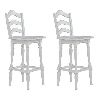Liberty Furniture - Magnolia Manor Ladderback Swivel Bar Stool - Set of 2 - 244-B200330-2PK view 1
