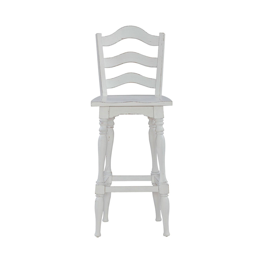 Liberty Furniture - Magnolia Manor Ladderback Swivel Bar Stool - Set of 2 - 244-B200330-2PK view 2