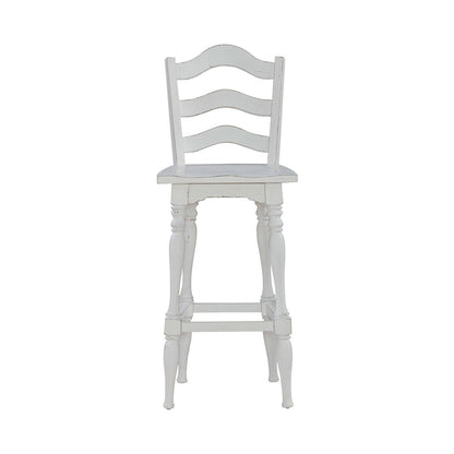 Liberty Furniture - Magnolia Manor Ladderback Swivel Bar Stool - Set of 2 - 244-B200330-2PK view 2
