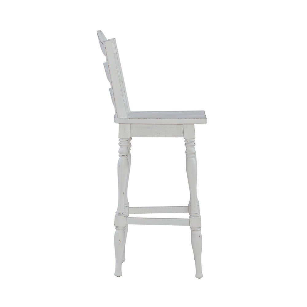 Liberty Furniture - Magnolia Manor Ladderback Swivel Bar Stool - Set of 2 - 244-B200330-2PK view 3