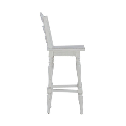 Liberty Furniture - Magnolia Manor Ladderback Swivel Bar Stool - Set of 2 - 244-B200330-2PK view 3