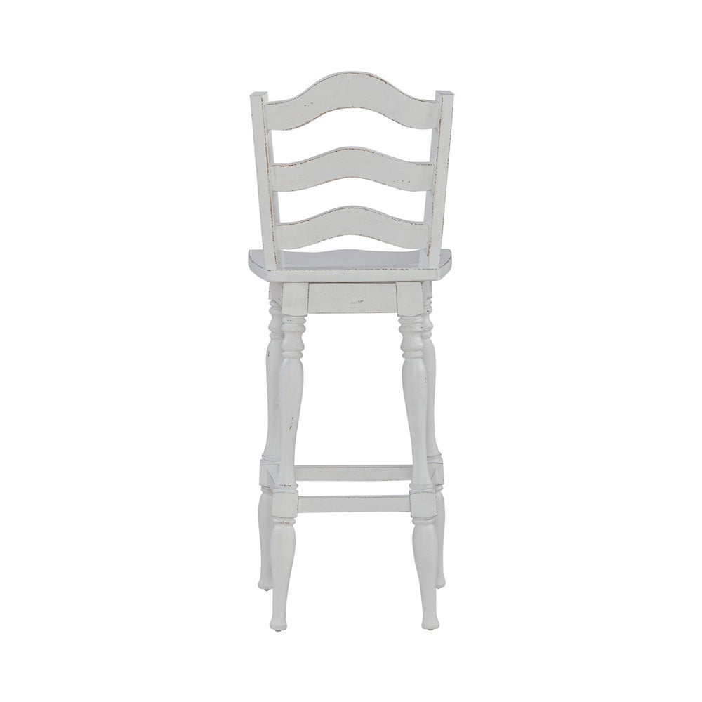 Liberty Furniture - Magnolia Manor Ladderback Swivel Bar Stool - Set of 2 - 244-B200330-2PK view 4