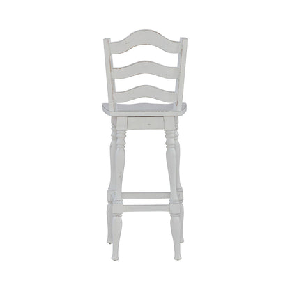 Liberty Furniture - Magnolia Manor Ladderback Swivel Bar Stool - Set of 2 - 244-B200330-2PK view 4
