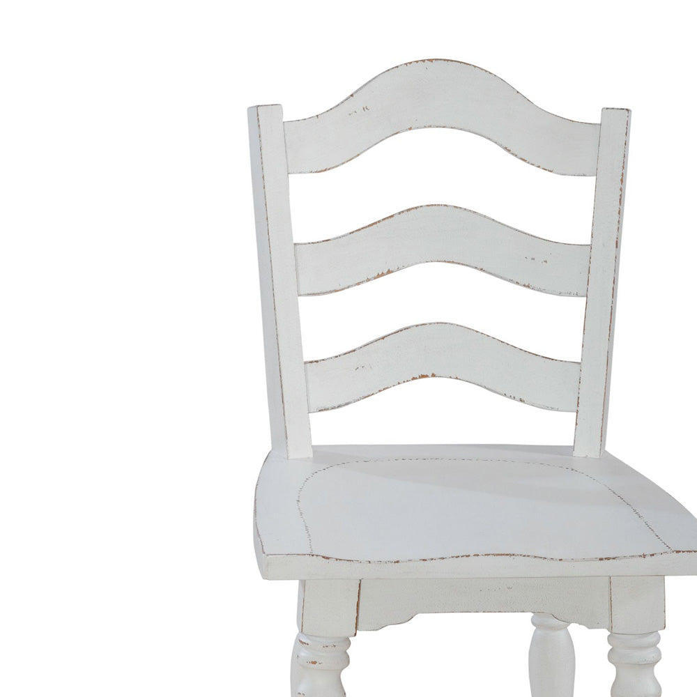 Liberty Furniture - Magnolia Manor Ladderback Swivel Bar Stool - Set of 2 - 244-B200330-2PK view 6