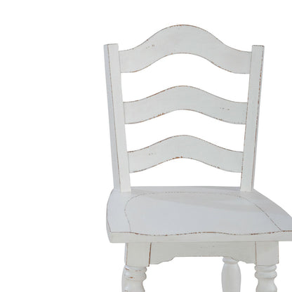 Liberty Furniture - Magnolia Manor Ladderback Swivel Bar Stool - Set of 2 - 244-B200330-2PK view 6