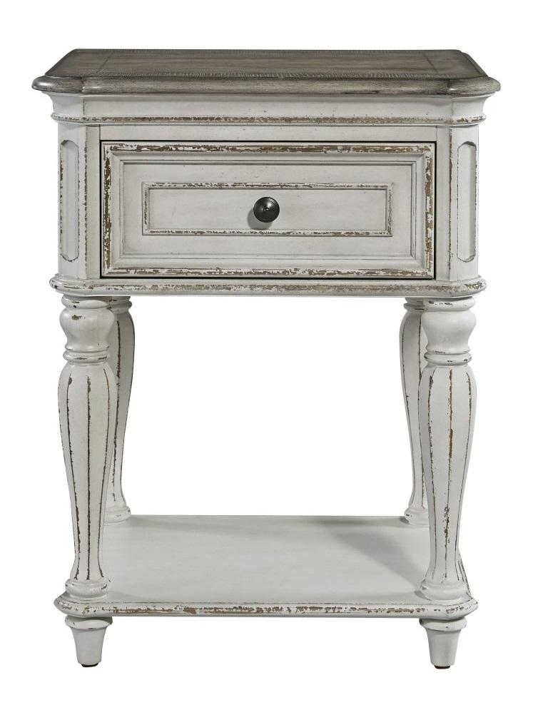 Liberty Furniture - Magnolia Manor Leg Night Stand - 244-BR63 veiw 1