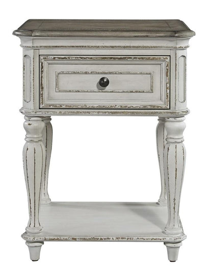 Liberty Furniture - Magnolia Manor Leg Night Stand - 244-BR63 veiw 1