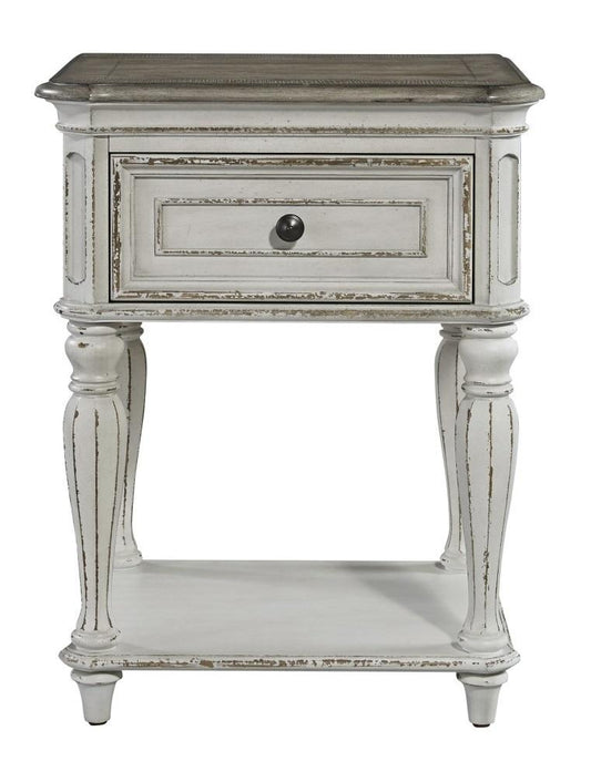 Liberty Furniture - Magnolia Manor Leg Night Stand - 244-BR63 veiw 1