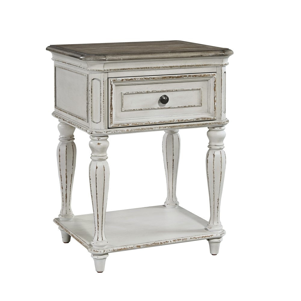 Liberty Furniture - Magnolia Manor Leg Night Stand - 244-BR63 veiw 3