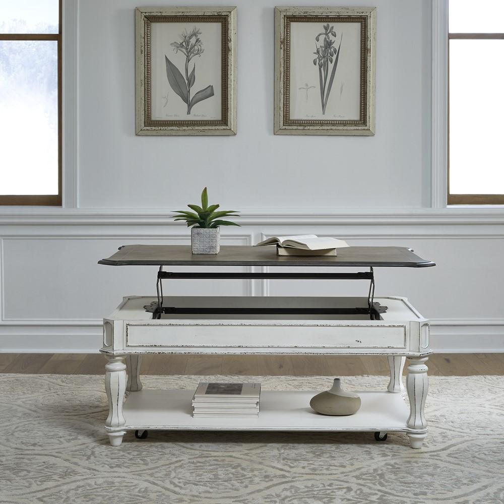 Liberty Furniture - Magnolia Manor Lift Top Cocktail Table - 244-OT1012 veiw 1