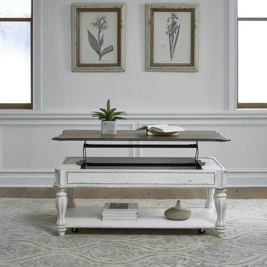 Liberty Furniture - Magnolia Manor Lift Top Cocktail Table - 244-OT1012 veiw 1