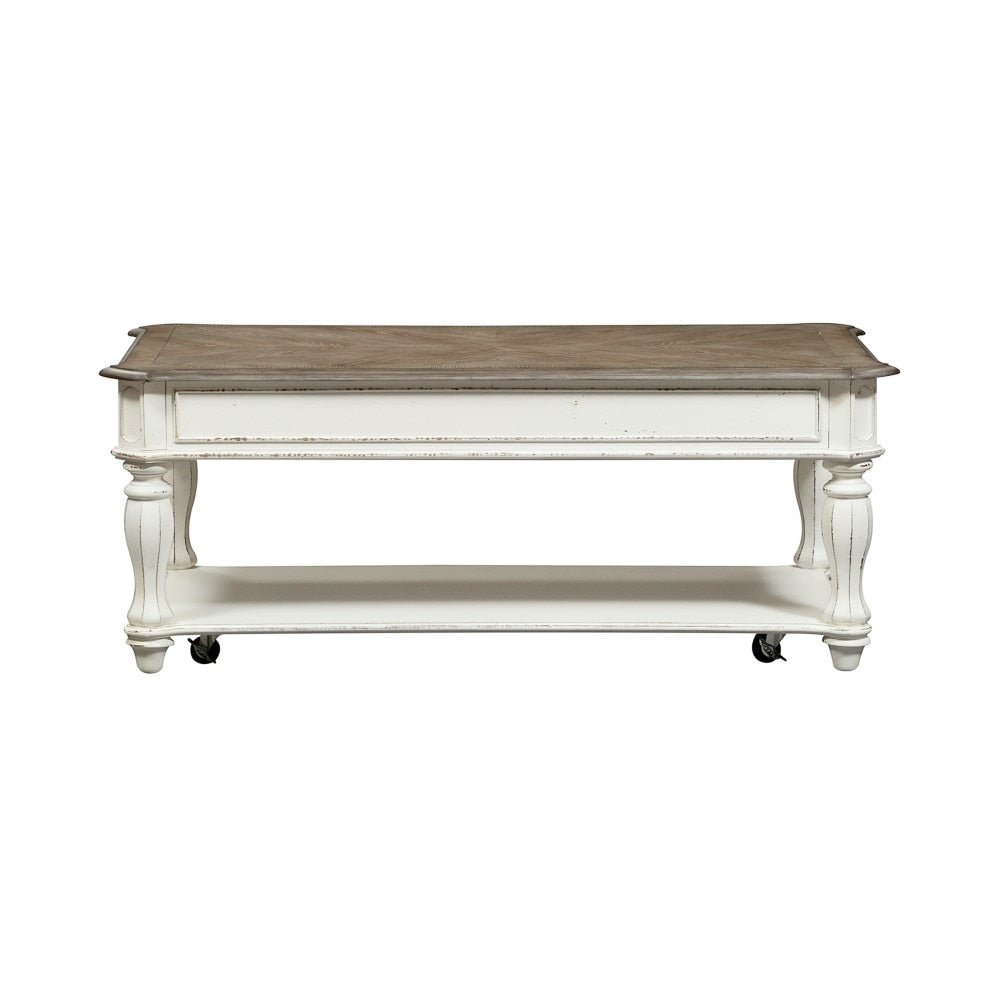 Liberty Furniture - Magnolia Manor Lift Top Cocktail Table - 244-OT1012 veiw 2