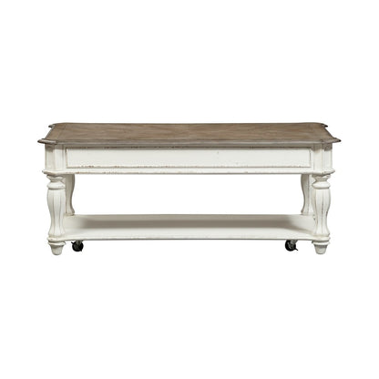 Liberty Furniture - Magnolia Manor Lift Top Cocktail Table - 244-OT1012 veiw 2