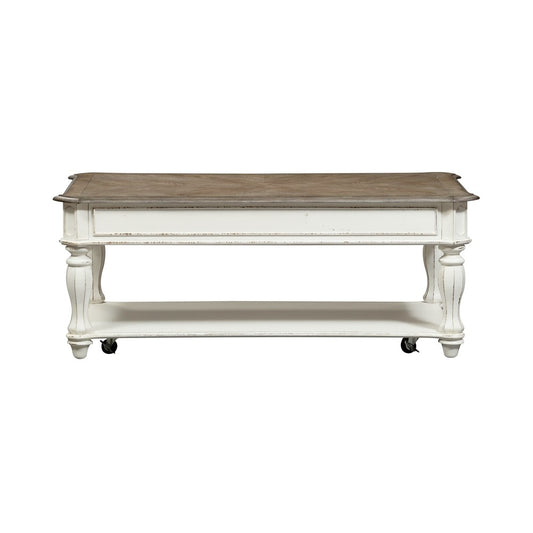 Liberty Furniture - Magnolia Manor Lift Top Cocktail Table - 244-OT1012 veiw 2