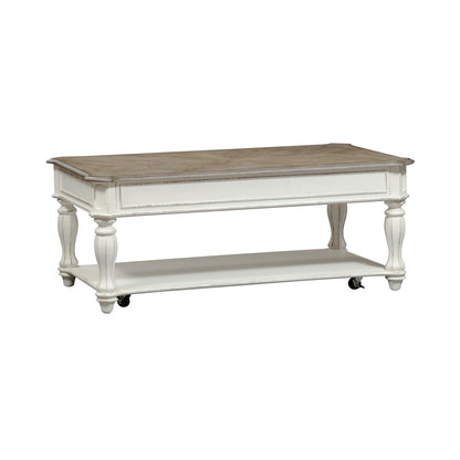 Liberty Furniture - Magnolia Manor Lift Top Cocktail Table - 244-OT1012 veiw 3