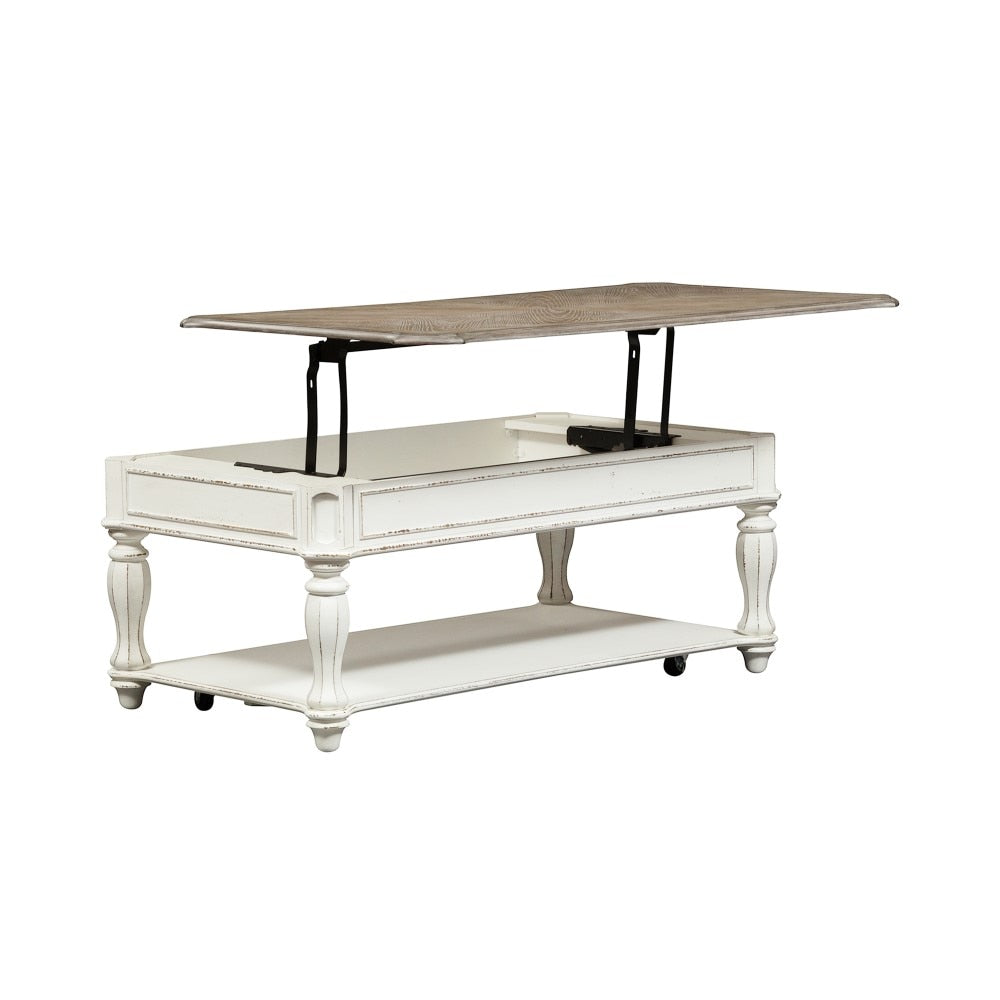 Liberty Furniture - Magnolia Manor Lift Top Cocktail Table - 244-OT1012 veiw 4